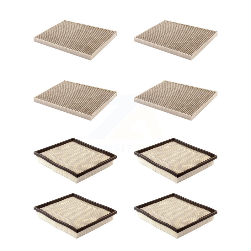 PUR KFL-101667 Air Filter for 2001-2007 Chrysler Town & Country, Chrysler Voyager and More