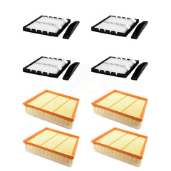 PUR KFL-101679 Air Filter for 2011-2013 Chevrolet Silverado 2500 HD, Chevrolet Silverado 3500 HD and More