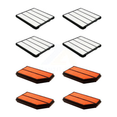 PUR KFL-101681 Air Filter for 2001-2008 Honda Pilot, Acura MDX
