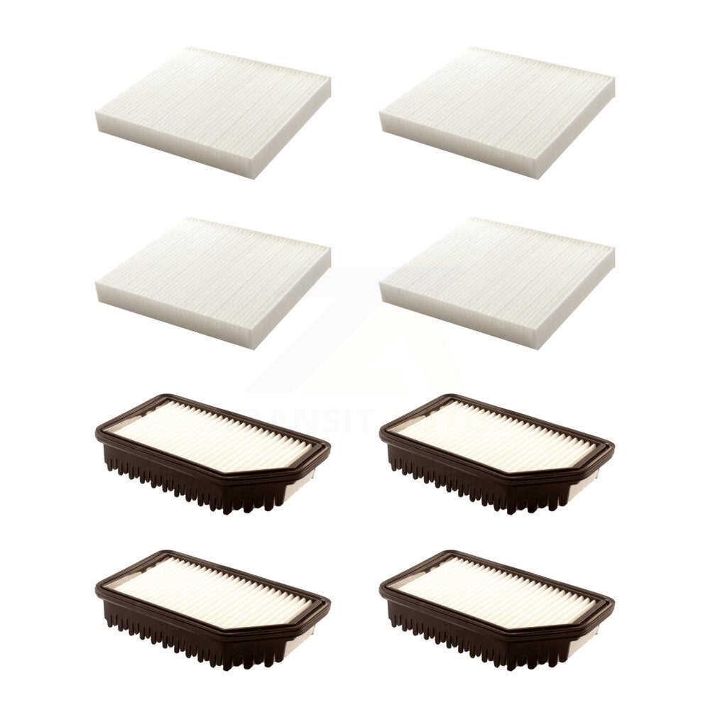 PUR KFL-101684 Air Filter for 2012-2013 Kia Soul