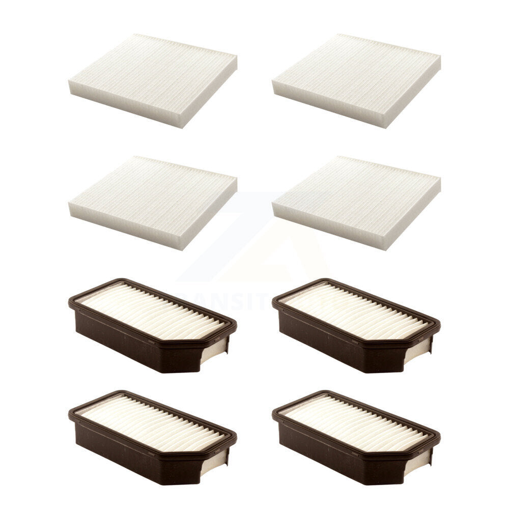 PUR KFL-101685 Air Filter for 2010-2011 Kia Soul