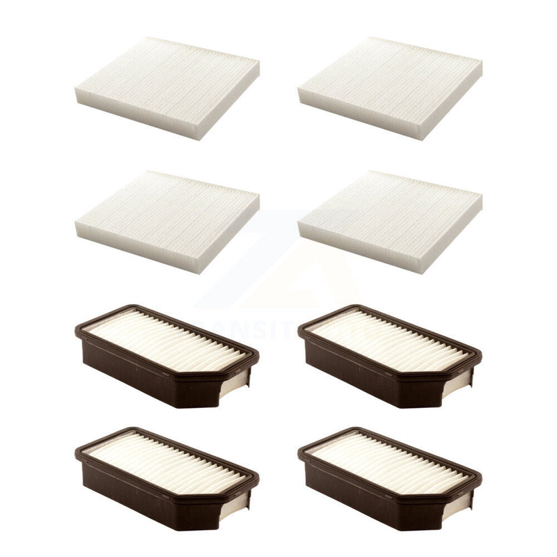 PUR KFL-101685 Air Filter for 2010-2011 Kia Soul