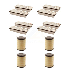 PUR KFL-101687 Air Filter for 2004 Buick Rainier