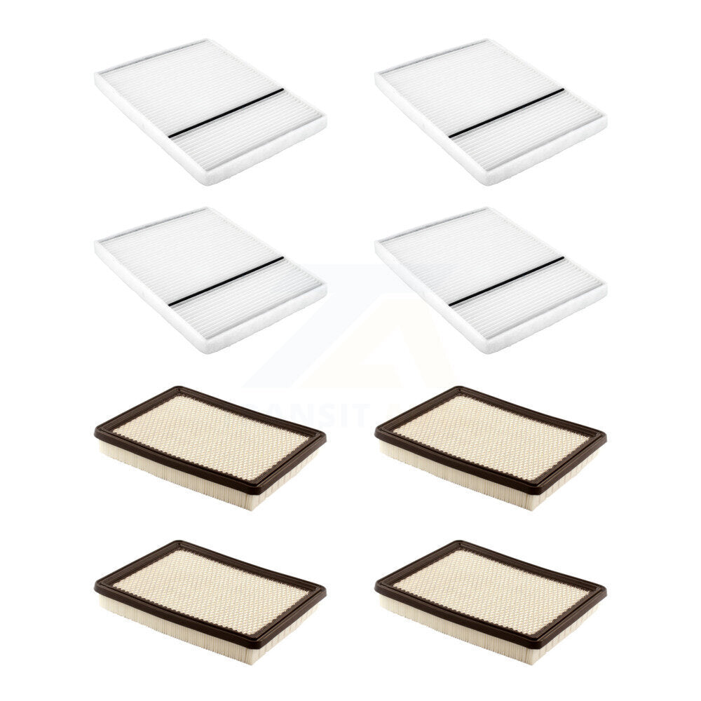 PUR KFL-101688 Air Filter for 2000-2005 Pontiac Bonneville, Buick LeSabre, Cadillac DeVille