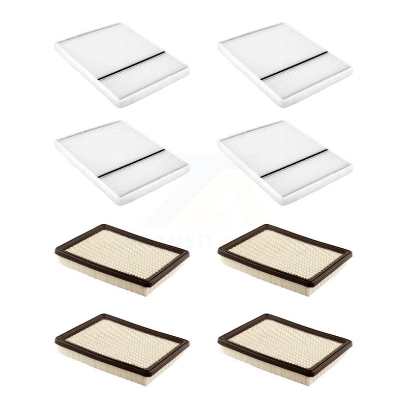 PUR KFL-101688 Air Filter for 2000-2005 Pontiac Bonneville, Buick LeSabre, Cadillac DeVille