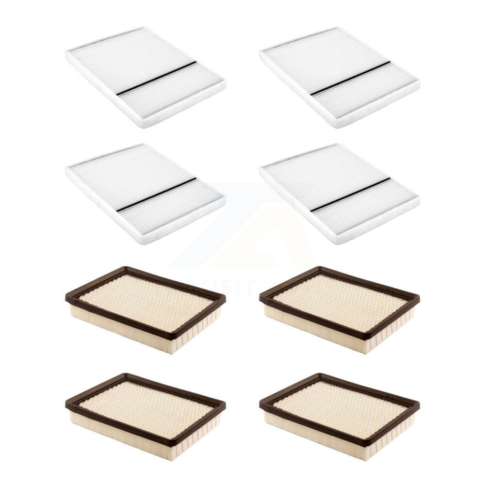 PUR KFL-101689 Air Filter for 2000-2005 Pontiac Bonneville, Oldsmobile Aurora, Cadillac DeVille
