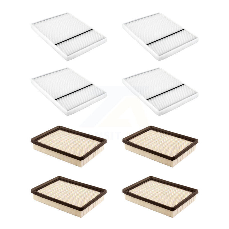 PUR KFL-101689 Air Filter for 2000-2005 Pontiac Bonneville, Oldsmobile Aurora, Cadillac DeVille
