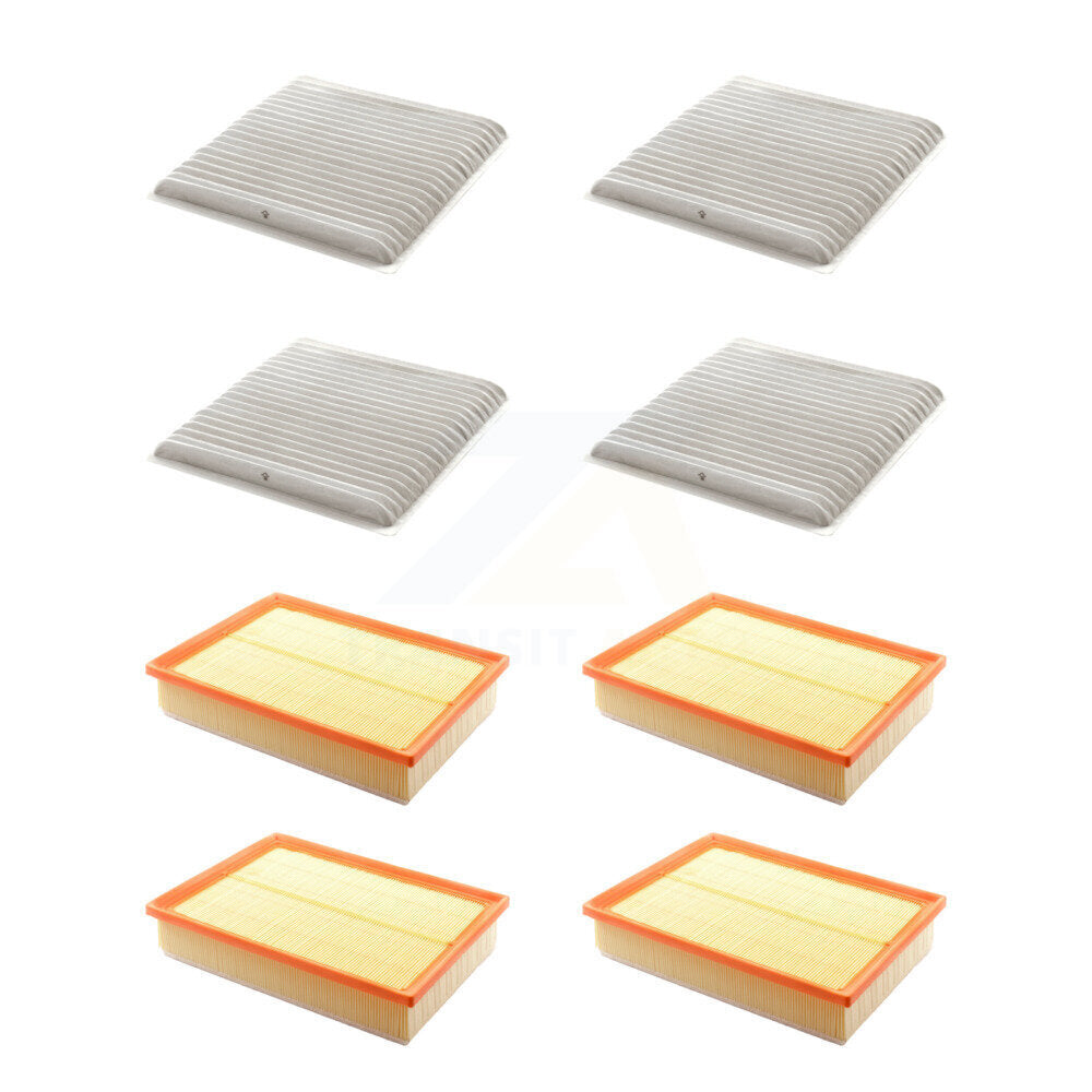 PUR KFL-101691 Air Filter for 2010-2014 Toyota FJ Cruiser