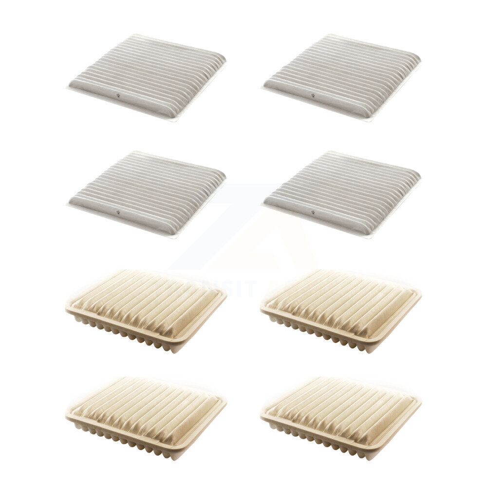 PUR KFL-101693 Air Filter for 2004-2012 Mitsubishi Endeavor, Mitsubishi Galant