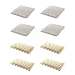 PUR KFL-101694 Air Filter for 2004-2009 Toyota Sienna