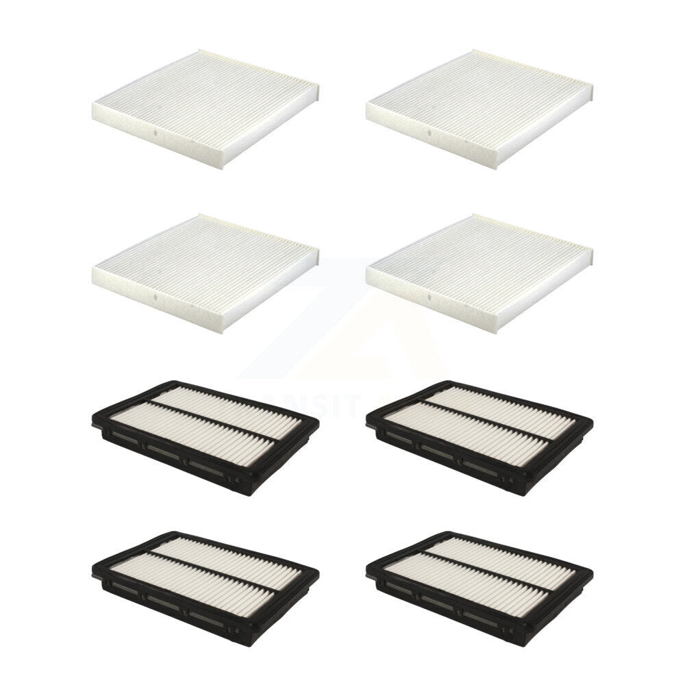 PUR KFL-101700 Air Filter for 2016-2020 Kia Optima, Hyundai Sonata