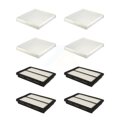 PUR KFL-101700 Air Filter for 2016-2020 Kia Optima, Hyundai Sonata