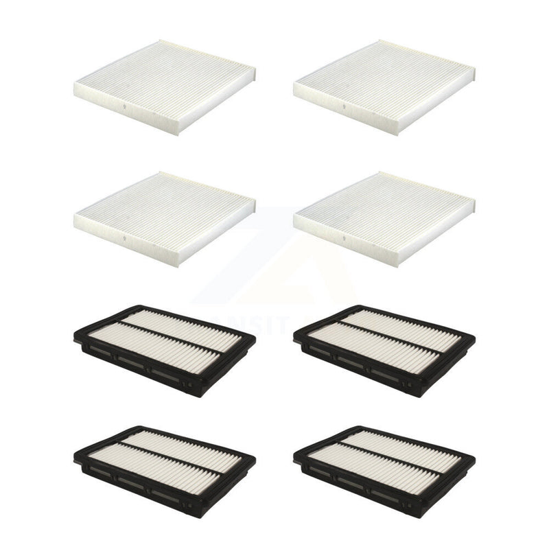 PUR KFL-101700 Air Filter for 2016-2020 Kia Optima, Hyundai Sonata