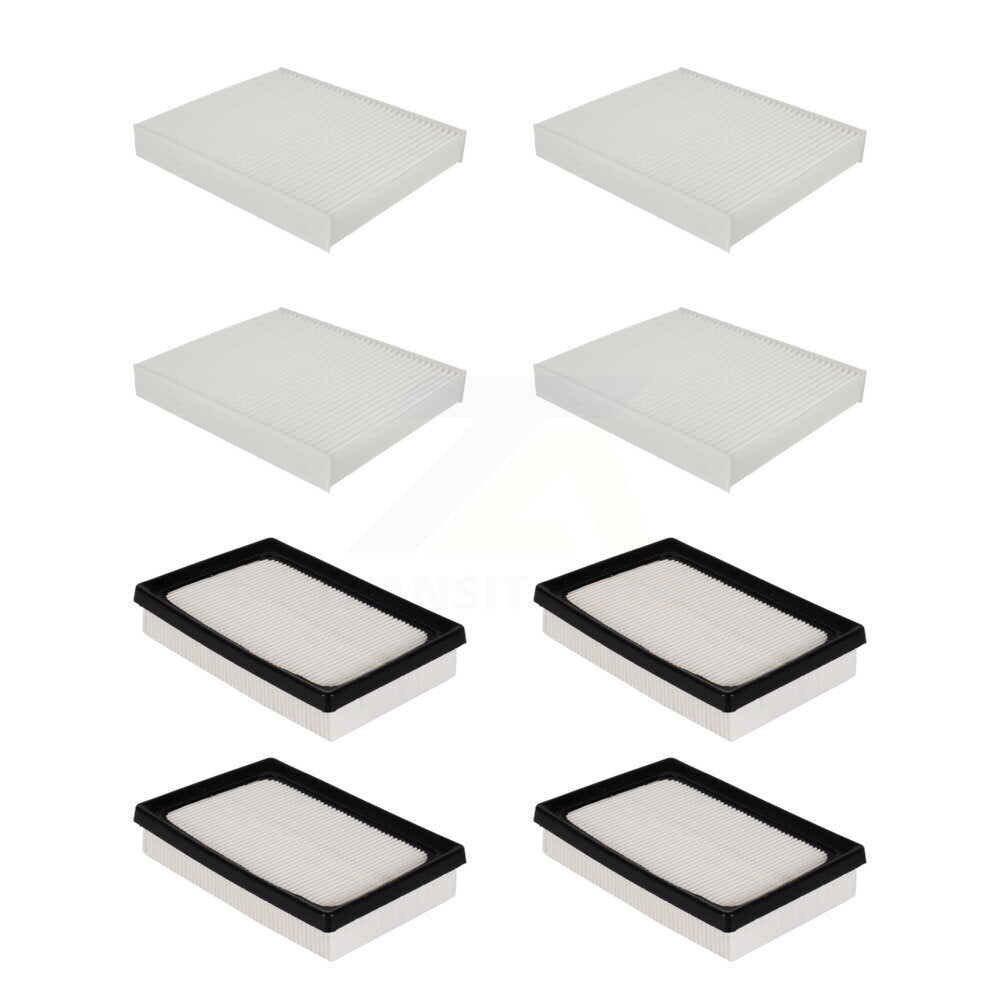 PUR KFL-101706 Air Filter for 2016-2025 Toyota Corolla, Toyota Prius AWD-e and More