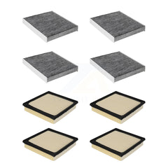 PUR KFL-101707 Air Filter for 2018-2025 Lexus TX350, Lexus TX500h and More