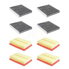 PUR KFL-101709 Air Filter for 2016-2022 Lexus RX450hL, Lexus RX450h