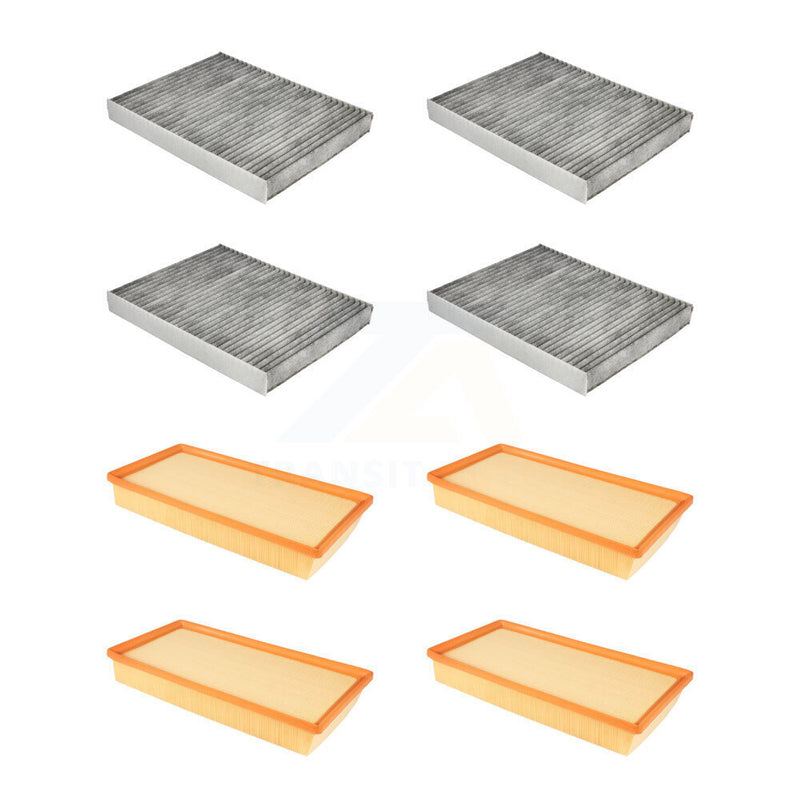 PUR KFL-101722 Air Filter for 2003-2018 Porsche Cayenne, Volkswagen Touareg, Audi Q7