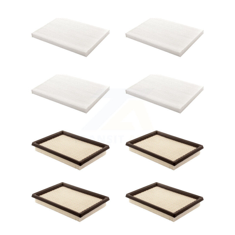 PUR KFL-101725 Air Filter for 2007-2015 Nissan Rogue Select, Nissan Rogue, Nissan Sentra
