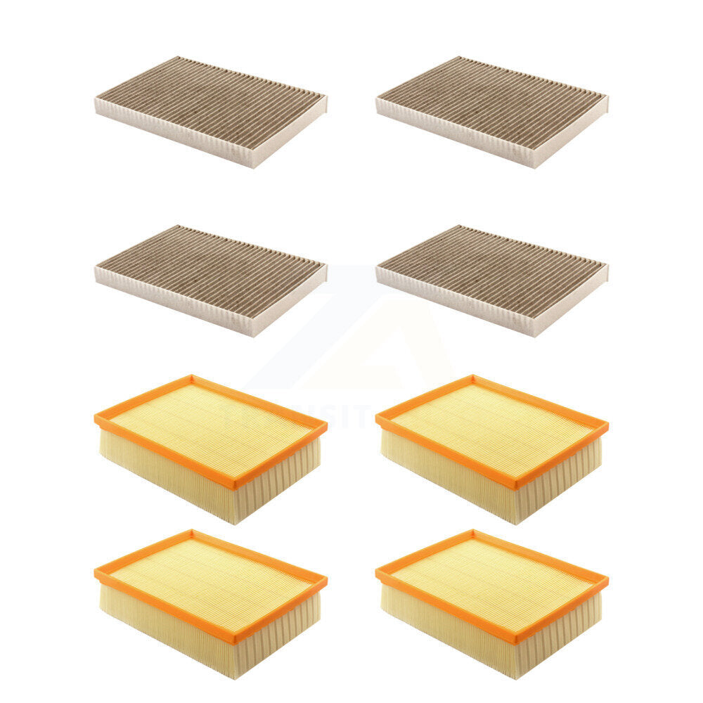 PUR KFL-101727 Air Filter for 2002-2009 Audi A4, Audi A4 Quattro