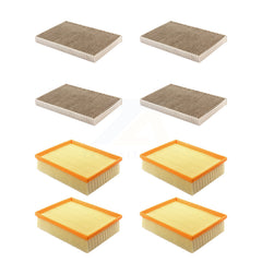 PUR KFL-101727 Air Filter for 2002-2009 Audi A4, Audi A4 Quattro