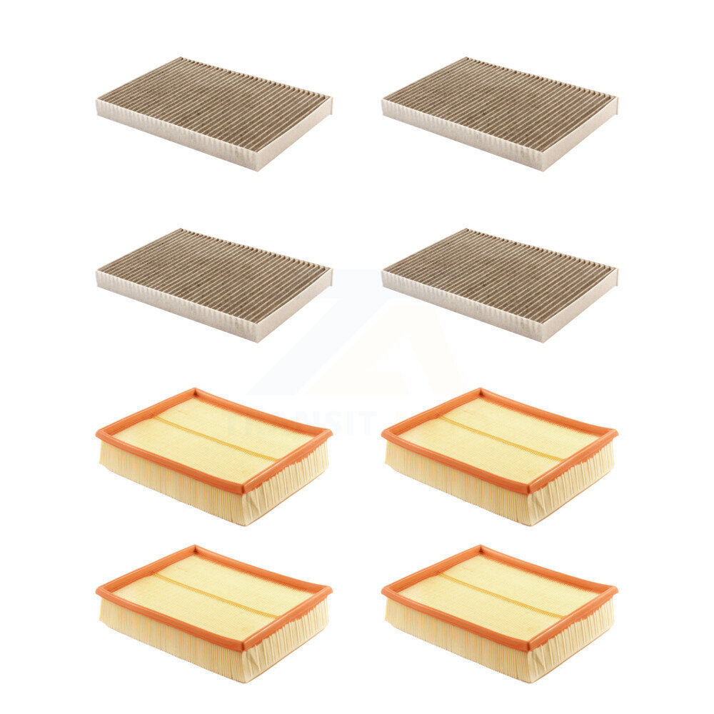 PUR KFL-101728 Air Filter for 1999-2006 Audi A6, Audi A4 and More