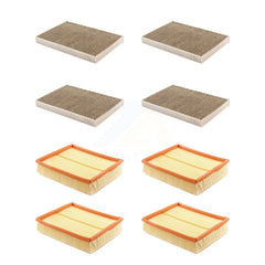 PUR KFL-101728 Air Filter for 1999-2006 Audi A6, Audi A4 and More