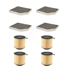 PUR KFL-101730 Air Filter for 2008-2017 Audi Q5, Audi SQ5 and More