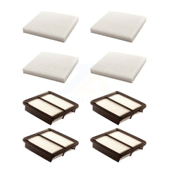 PUR KFL-101731 Air Filter for 2009-2014 Honda Fit