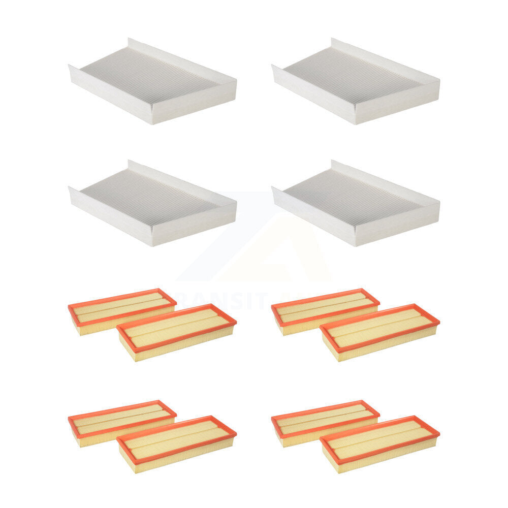 PUR KFL-101748 Air Filter for 2001-2009 Mercedes-Benz CLK550, Mercedes-Benz E300 and More