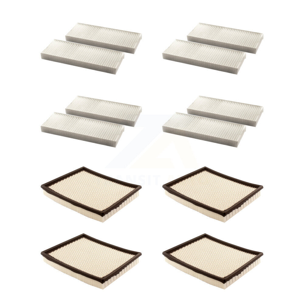 PUR KFL-101751 Air Filter for 2005-2021 Nissan Frontier, Nissan NV3500 and More
