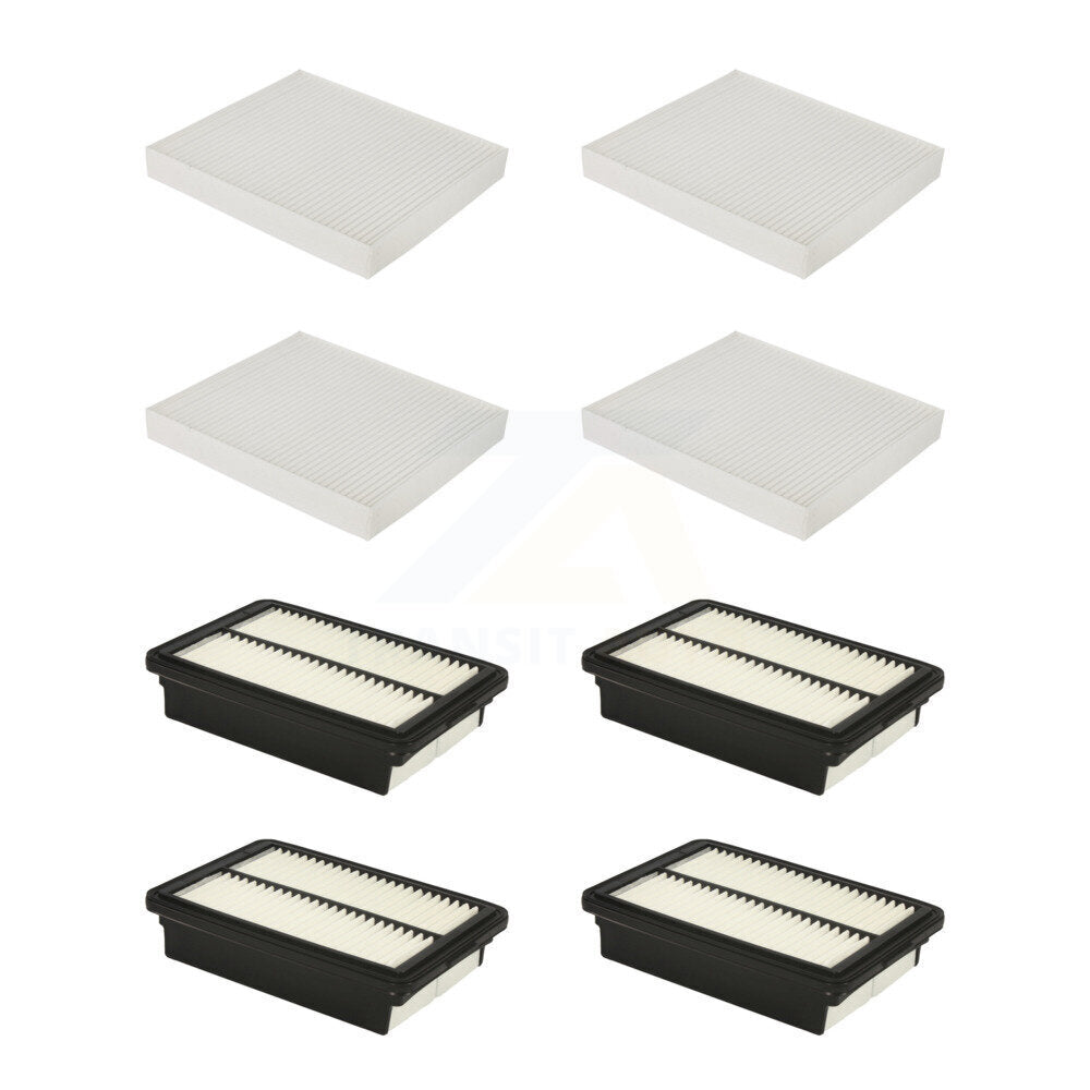 PUR KFL-101753 Air Filter for 2018-2025 Kia Soul, Hyundai Kona, Hyundai Veloster
