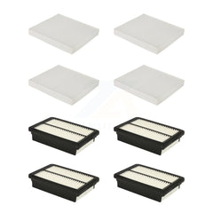 PUR KFL-101753 Air Filter for 2018-2025 Kia Soul, Hyundai Kona, Hyundai Veloster