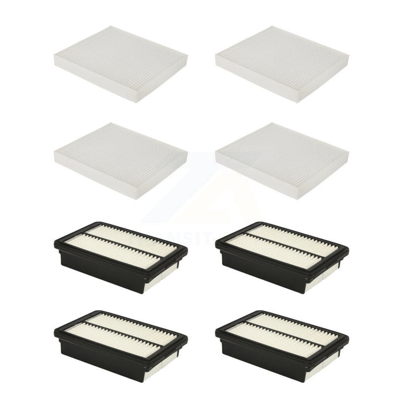 PUR KFL-101753 Air Filter for 2018-2025 Kia Soul, Hyundai Kona, Hyundai Veloster