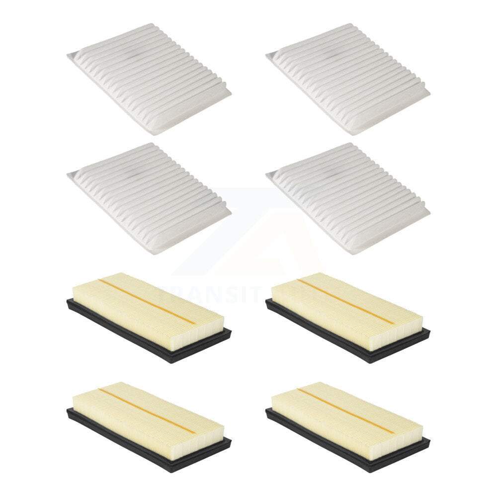 PUR KFL-101758 Air Filter for 2014-2024 Mitsubishi Mirage G4, Mitsubishi Mirage