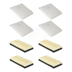 PUR KFL-101758 Air Filter for 2014-2024 Mitsubishi Mirage G4, Mitsubishi Mirage