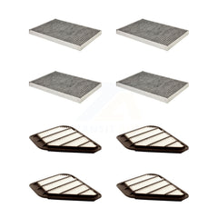 PUR KFL-101762 Air Filter for 2007-2017 GMC Acadia Limited, Chevrolet Traverse and More