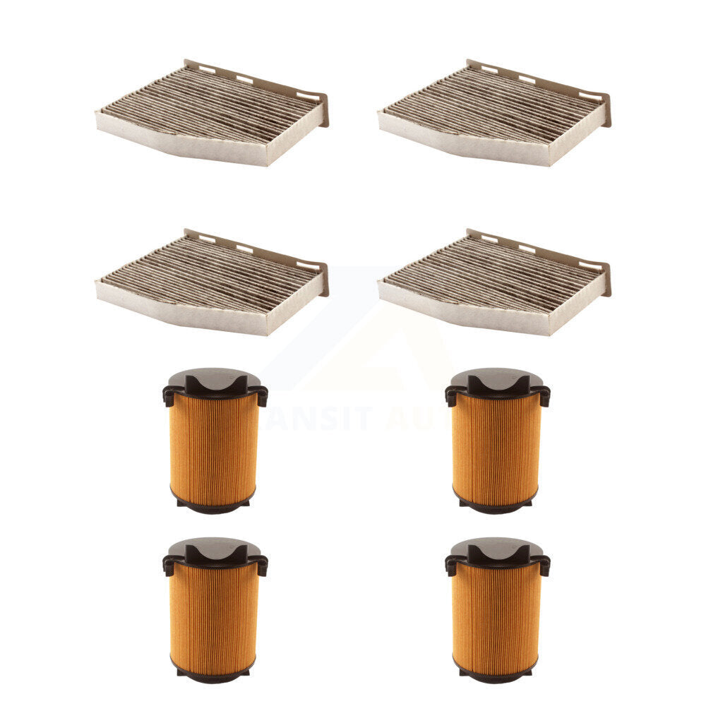 PUR KFL-101766 Air Filter for 2008-2017 Volkswagen Jetta, Audi A3