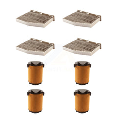 PUR KFL-101766 Air Filter for 2008-2017 Volkswagen Jetta, Audi A3