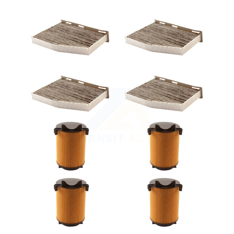 PUR KFL-101766 Air Filter for 2008-2017 Volkswagen Jetta, Audi A3