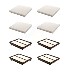PUR KFL-101775 Air Filter for 2008-2015 Honda Crosstour, Acura TSX and More