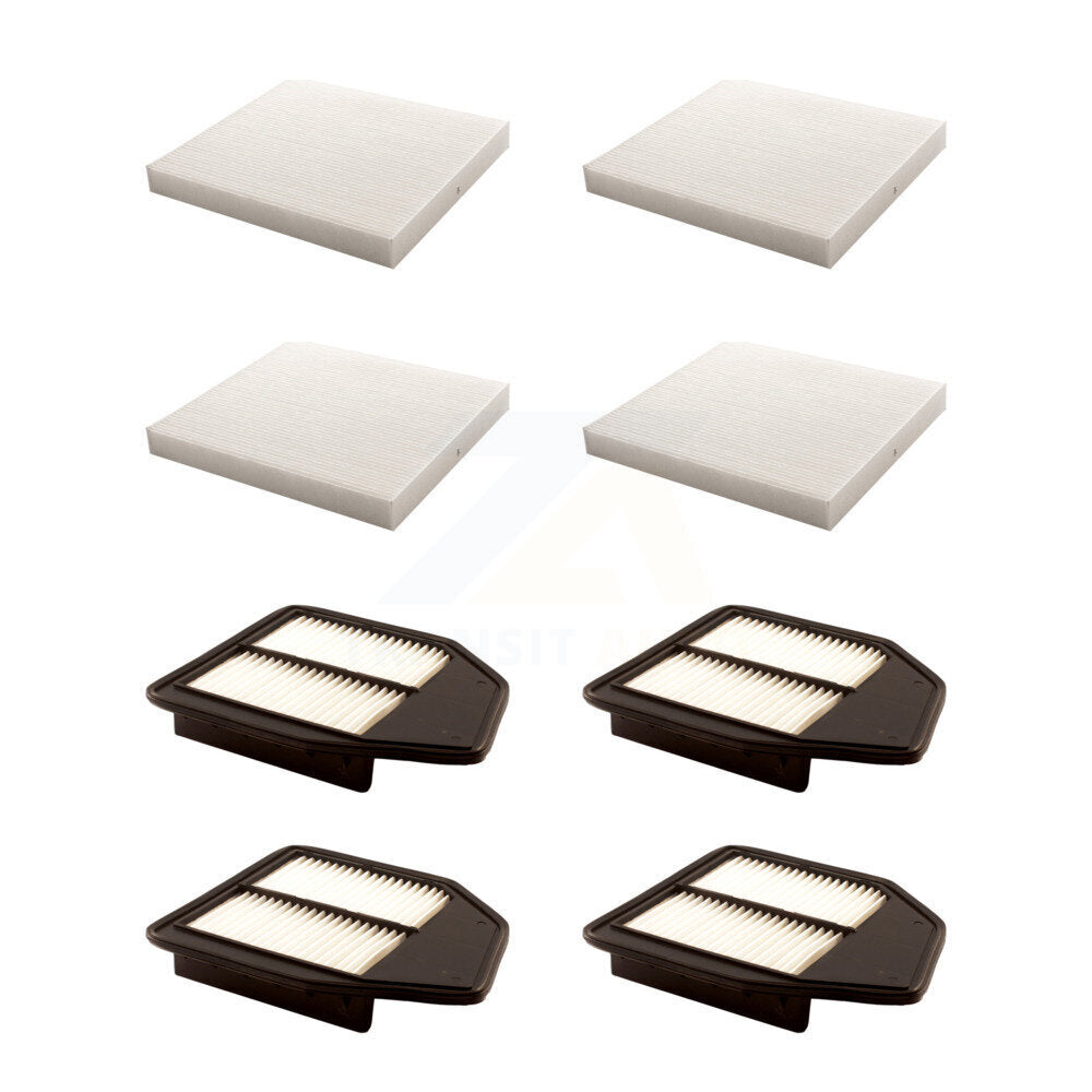 PUR KFL-101781 Air Filter for 2008-2015 Honda Crosstour, Honda Accord
