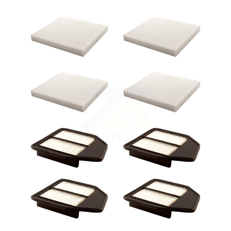 PUR KFL-101781 Air Filter for 2008-2015 Honda Crosstour, Honda Accord