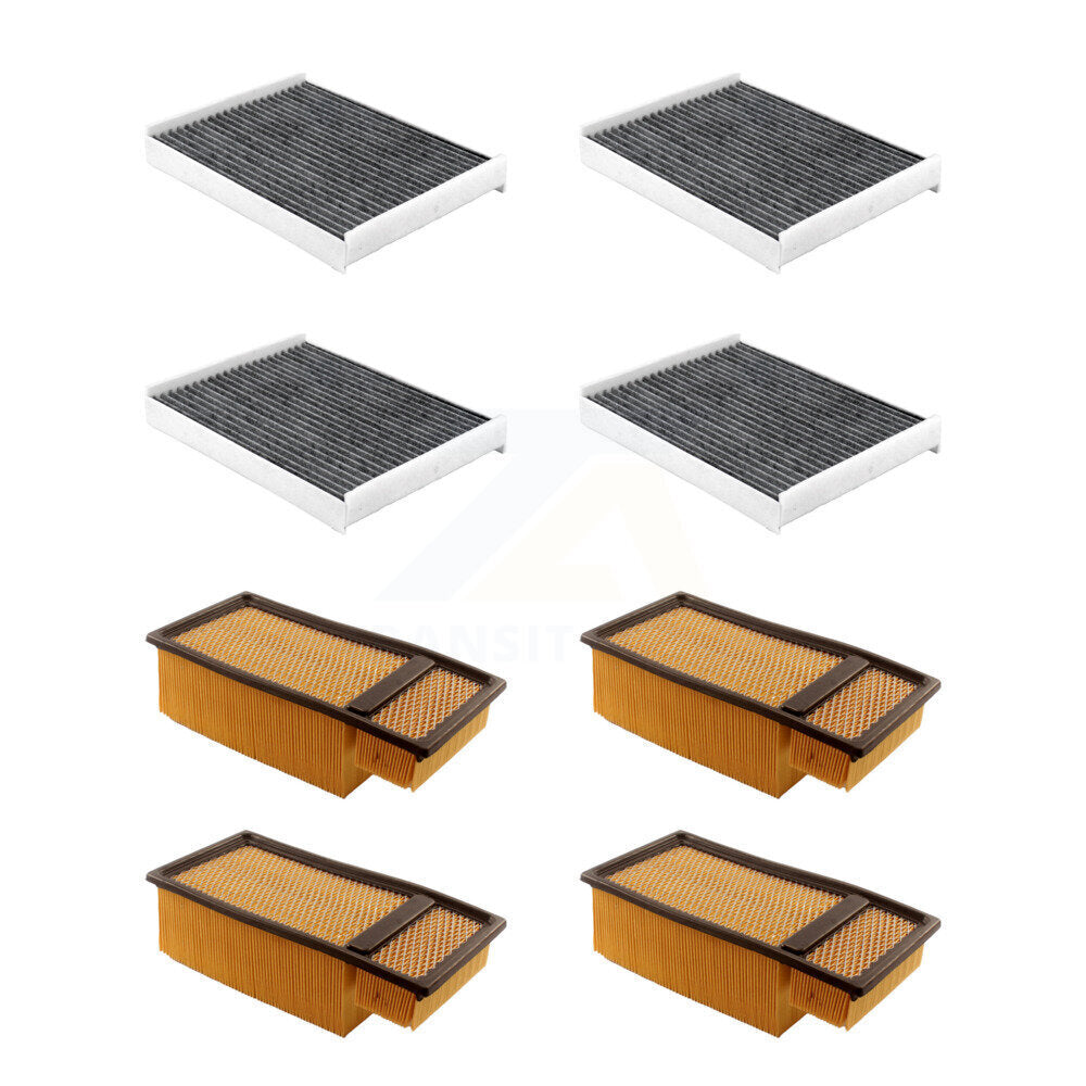 PUR KFL-101814 Air Filter for 2017-2022 Ford F-650, Ford F-750