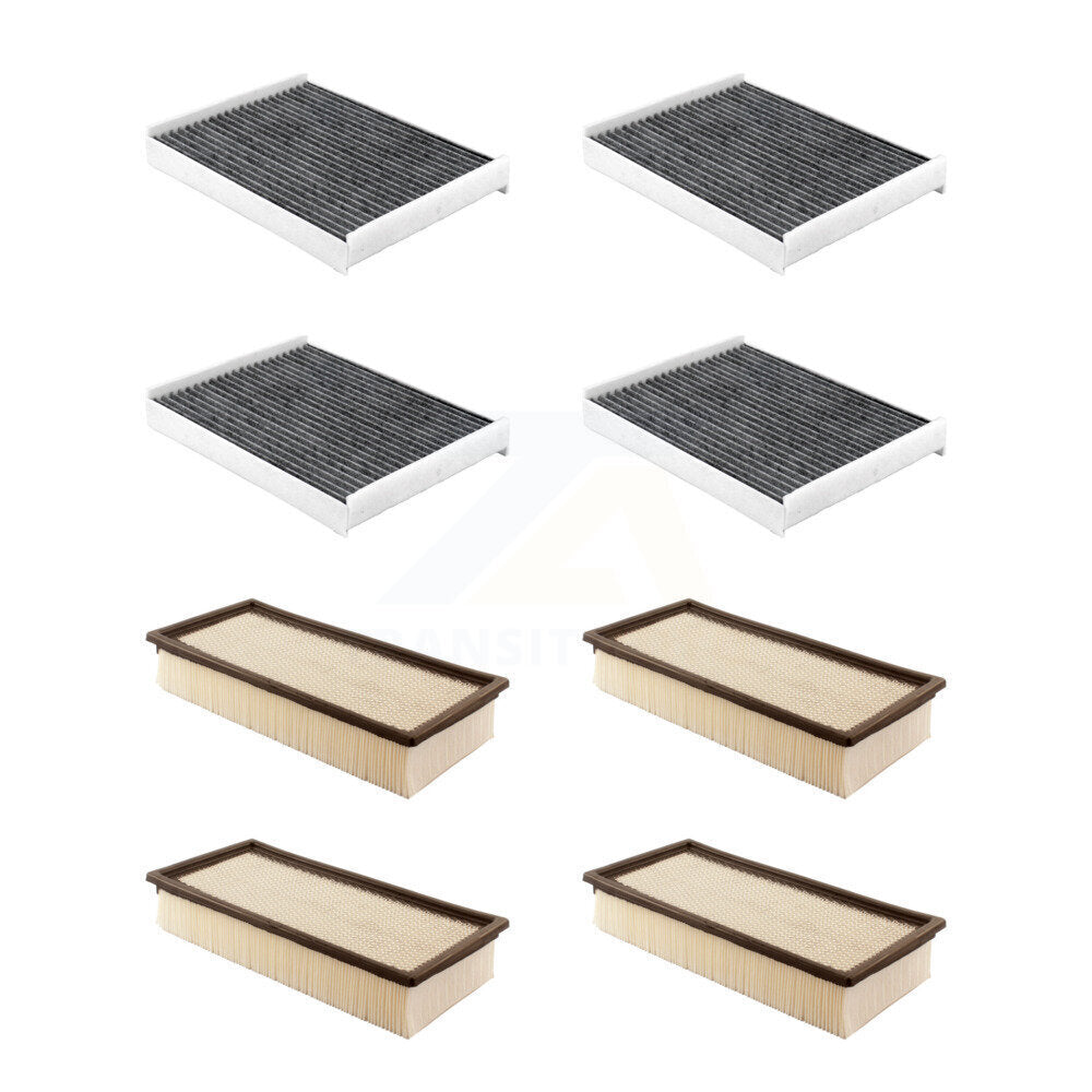 PUR KFL-101815 Air Filter for 2020-2022 Ford F-53 Motorhome Chassis, Ford F-59 Commercial Stripped Chassis