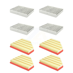 PUR KFL-101817 Air Filter for 2019 BMW 330i, BMW 330i GT xDrive, BMW 330i xDrive