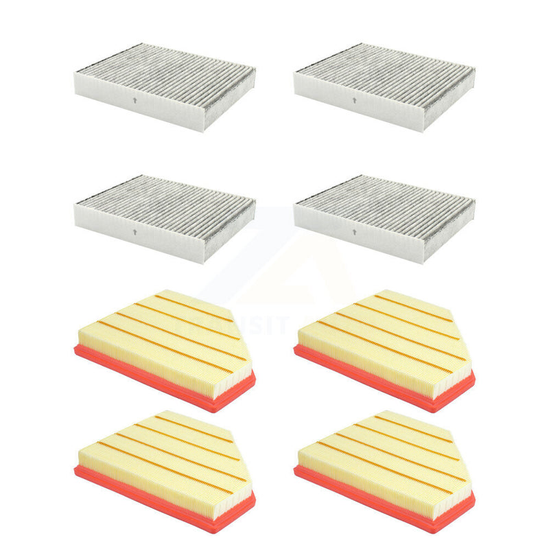 PUR KFL-101817 Air Filter for 2019 BMW 330i, BMW 330i GT xDrive, BMW 330i xDrive