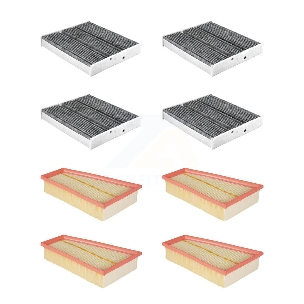 PUR KFL-101819 Air Filter for 2021-2024 Mercedes-Benz GLA250