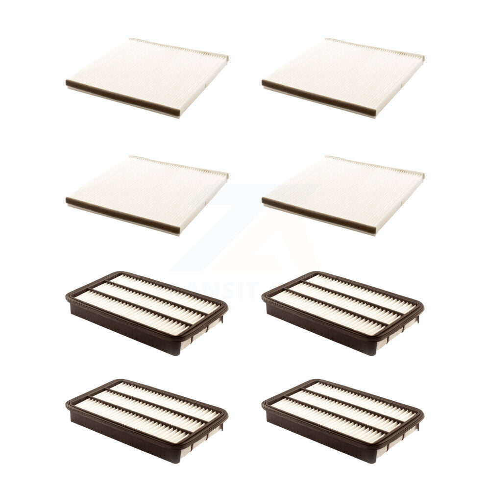 PUR KFL-101827 Air Filter for 2000-2004 Toyota Solara, Toyota Avalon