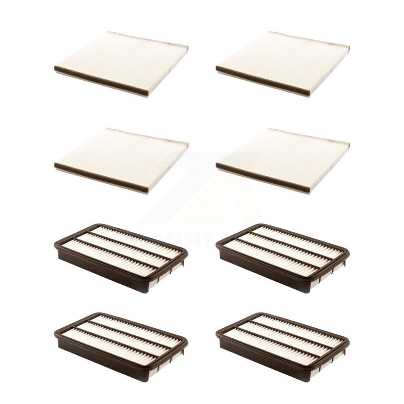 PUR KFL-101827 Air Filter for 2000-2004 Toyota Solara, Toyota Avalon