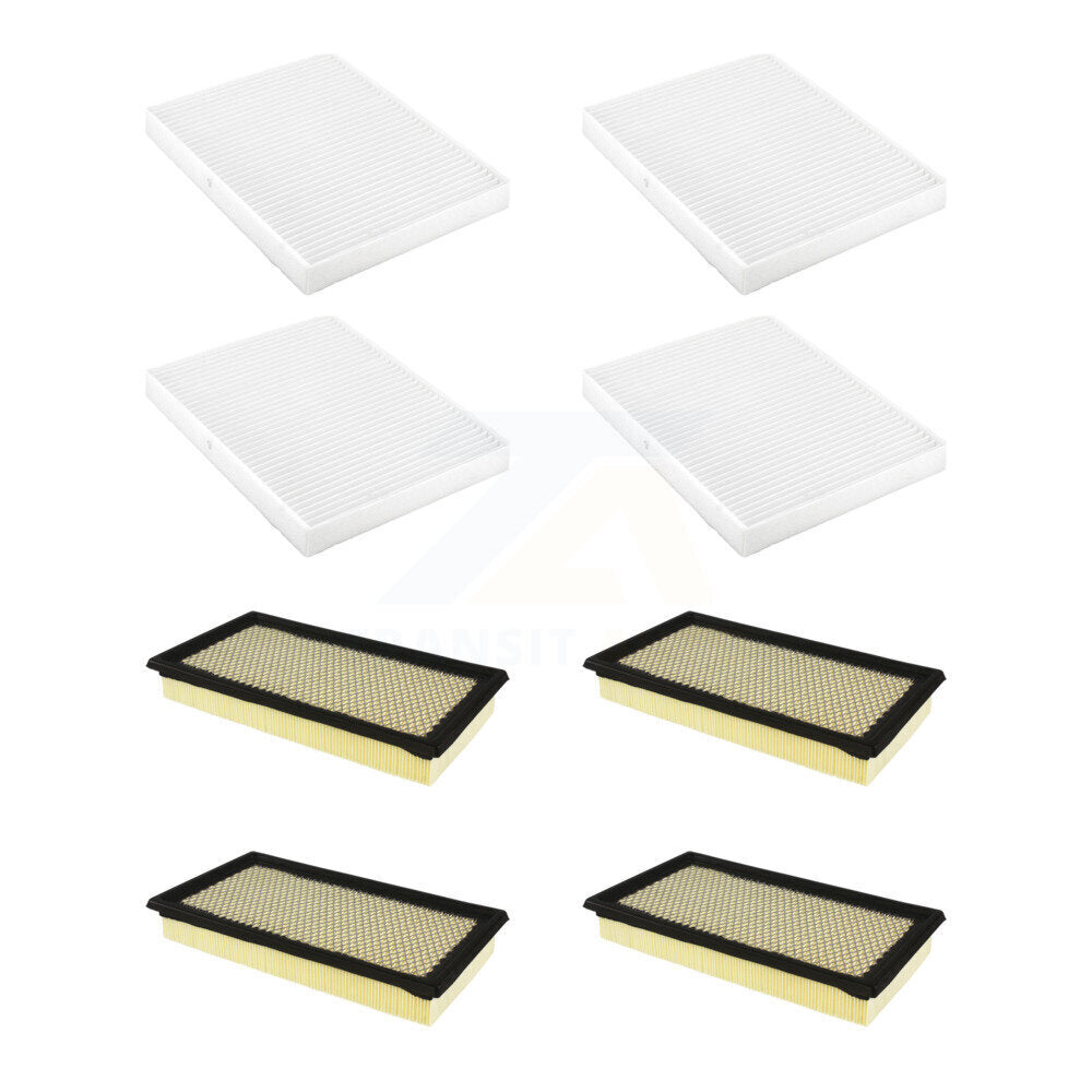PUR KFL-101830 Air Filter for 2009-2020 Ford Police Responder Hybrid, Ford Special Service Police Sedan and More